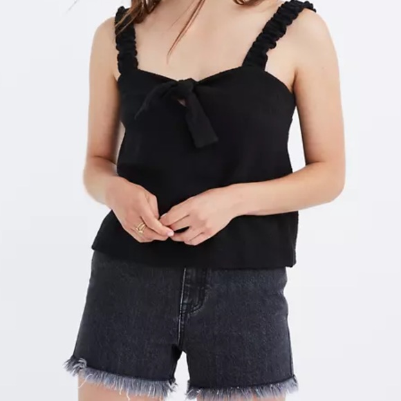 Madewell Tops - Madewell Tie-Front Tank Top